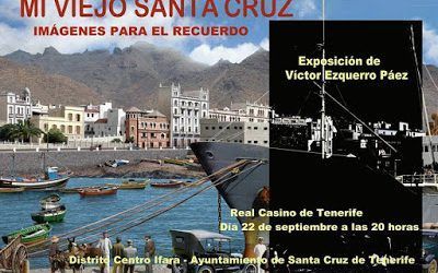 El Casino inaugura mañana una exposición de pinturas que representa a Santa Cruz en el pasado