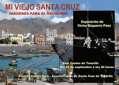 El Casino inaugura mañana una exposición de pinturas que representa a Santa Cruz en el pasado