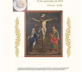 El Toscal recrea esta tarde por segundo año consecutivo la Romería del Cristo de Paso Alto