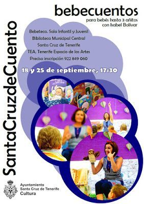La Biblioteca Municipal Central acoge dos sesiones de cuentos destinados a bebés