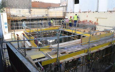 La Casa de la Juventud estará lista para el próximo año