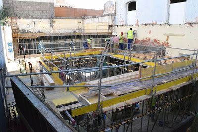 La Casa de la Juventud estará lista para el próximo año