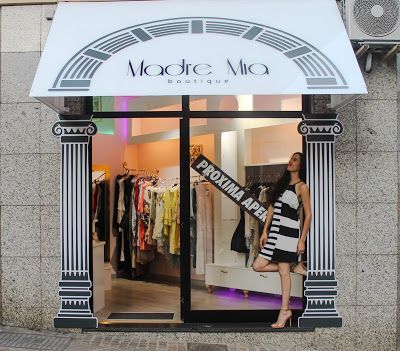 La boutique Madre Mía abrirá este jueves 10 de septiembre.