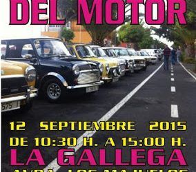 Mañana sábado vuelve la Exposición del Motor a La Gallega.