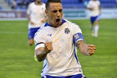 Suso Santana, jugador y ahora también emprendedor