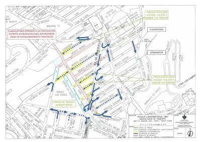 El rodaje de Bourne se traslada este domingo al barrio de La Salud