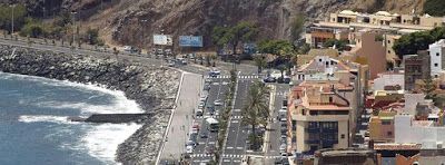 Esta madrugada comienzan las obras de la escollera de protección de la autovía de San Andrés