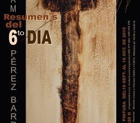 ‘Espacio Abierto’ inaugura la última muestra del pintor Ariam Lázaro Pérez Barrios