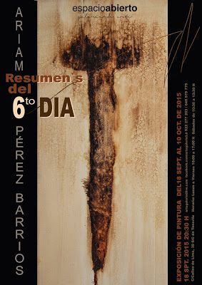 ‘Espacio Abierto’ inaugura la última muestra del pintor Ariam Lázaro Pérez Barrios