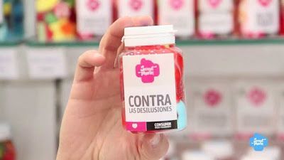 Una farmacia de golosinas en Santa Cruz