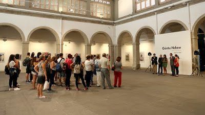 El Centro de Arte La Recova alberga desde hoy una muestra de retratos de infancia africana
