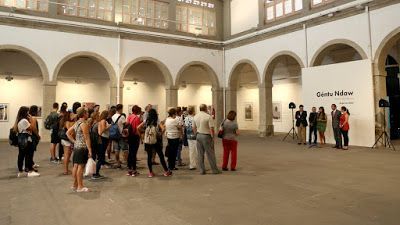 El Centro de Arte La Recova alberga desde hoy una muestra de retratos de infancia africana