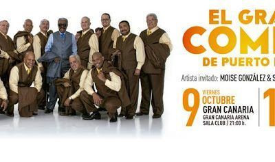 El Gran Combo de Puerto Rico actúa este sábado en Santa Cruz
