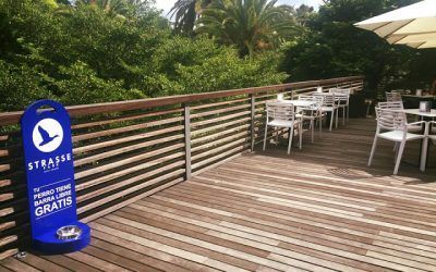 Strasse Park instala un bebedero para las mascotas