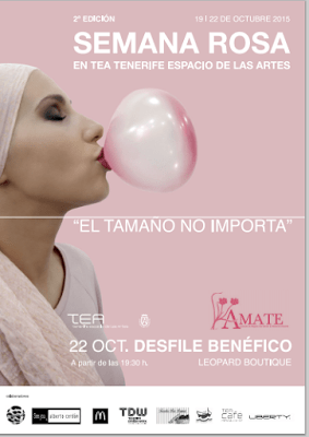 El TEA se viste de rosa a beneficio de AMATE