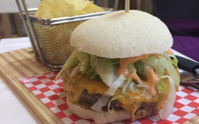 La hamburguesa de Black Angus de Alquimia