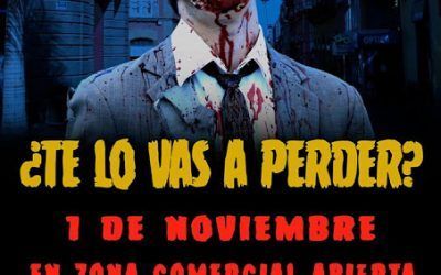 Los zombis tomarán el control de la Zona Centro de la ciudad