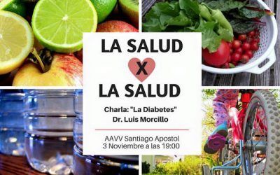 El Doctor Luis Morcillo hablará sobre la diabetes en el barrio de La Salud