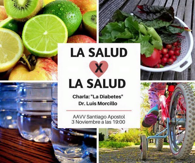 El Doctor Luis Morcillo hablará sobre la diabetes en el barrio de La Salud