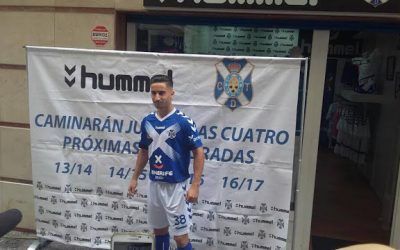El CD Tenerife da a conocer la tercera equipación