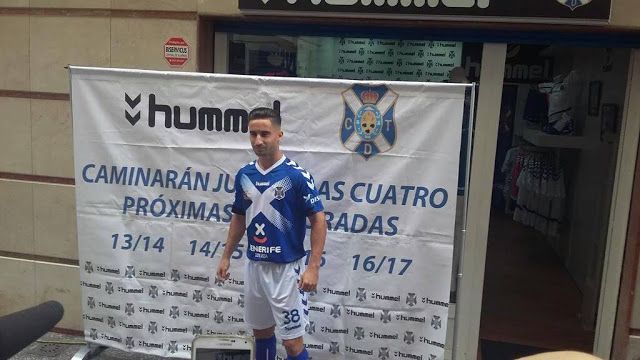 El CD Tenerife da a conocer la tercera equipación