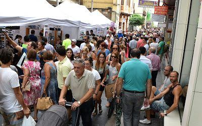 Comercio y restauración se unieron a la fiesta de ‘Santa Cruz Sal2’