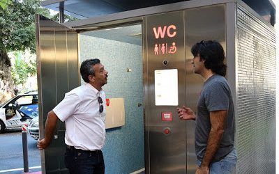 La ciudad cuenta desde hoy con un nuevo aseo autolimpiable