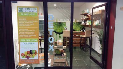 Un «take away» de batidos verdes