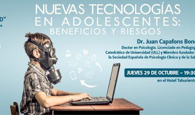El Colegio de Farmacéuticos organiza una charla sobre las nuevas tecnologías en adolescentes
