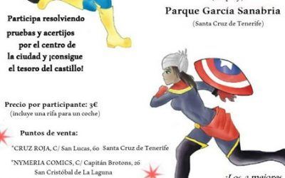 Cruz Roja organiza una carrera de disfraces solidaria por las calles del centro