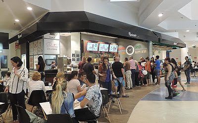 Papizza abre sus puertas en el Centro Comercial Meridiano