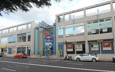 Paseando por el Centro Comercial Concorde