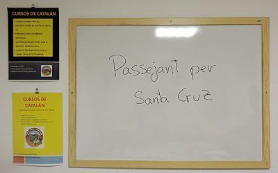Clases de catalán en El Toscal