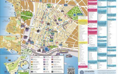 El nuevo mapa de Zona Centro promocionará el comercio de Santa Cruz entre el turismo