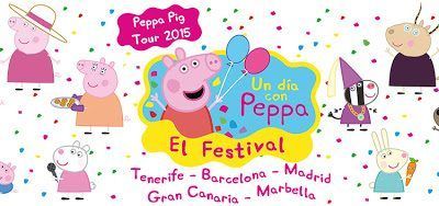 Peppa Pig hará parada este fin de semana en el Pancho Camurria