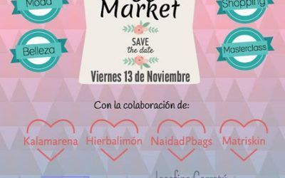 Josefina Carratú da espacio a un mercadillo de bloggers