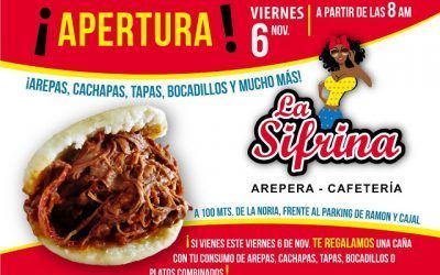 La Sifrina, la nueva arepera de la capital