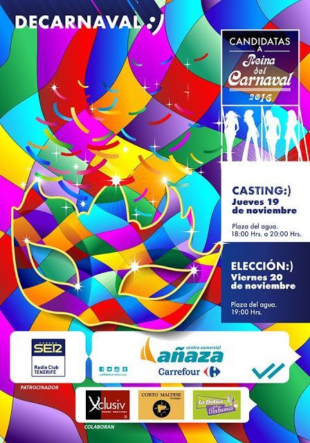 El Centro Comercial Santa Cruz Carrefour busca a su candidata a Reina del Carnaval