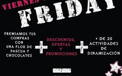 Santa Cruz adelanta la campaña navideña con el ‘Black Friday’