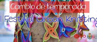 Mañana se celebra el tercer festival Santa Cruz Urban Knitting