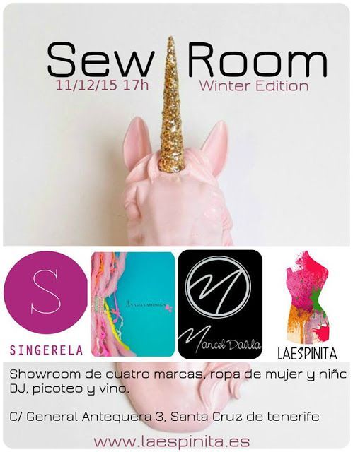 Cuatro marcas de moda mostrarán sus diseños en el Sew Room de Laespinita