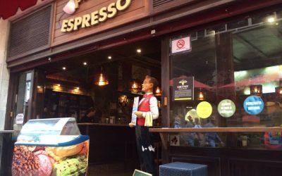 OFERTA DE EMPLEO: Camarer@ para Pianeta Espresso
