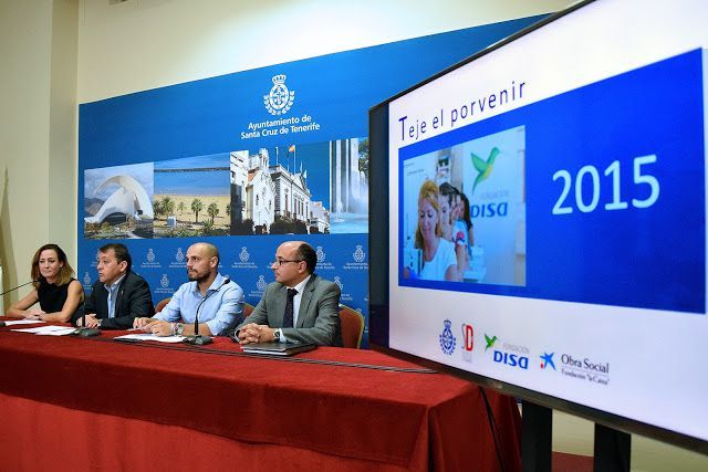 El Ayuntamiento de Santa Cruz presenta una nueva edición de ‘Teje el Porvenir’