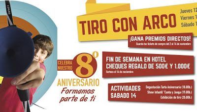 El Centro Comercial 3 de Mayo celebra este fin de semana su octavo aniversario