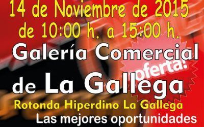 La Gallega celebra este sábado la III Feria de Oportunidades