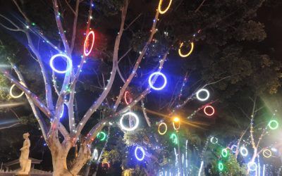 El tradicional acto de encendido del alumbrado navideño se celebrará este viernes