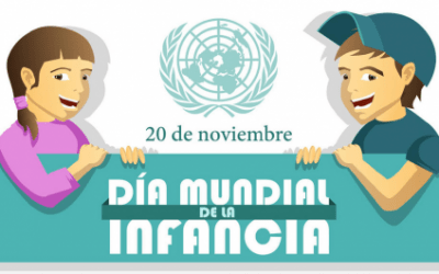 Santa Cruz celebra el Día Mundial de lnfancia con un encuentro entre mayores y niños