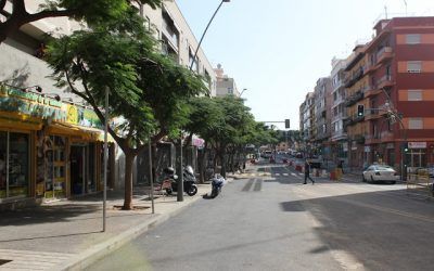 Paseando por la Zona Comercial La Salud