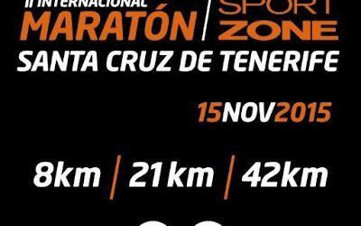 El II Maratón de Santa Cruz supera los 3.000 inscritos