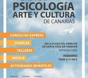 La plaza del Príncipe acoge la I Feria de Psicología, Arte y Cultura de Canarias